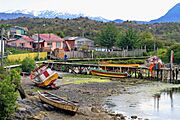 0 125 2589 Puerto Edén (Villa Puerto Edén) - Chilenische Fjorde