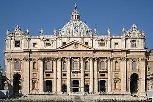 0 Basilique Saint-Pierre - Rome (2)