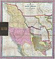 1846 Mitchell's Map of Texas Oregon and California - Geographicus - TXORCA-mitchell-1846