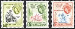 1959 Basutoland National Council stamps