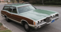 1971 Ford LTD Country Squire wagon