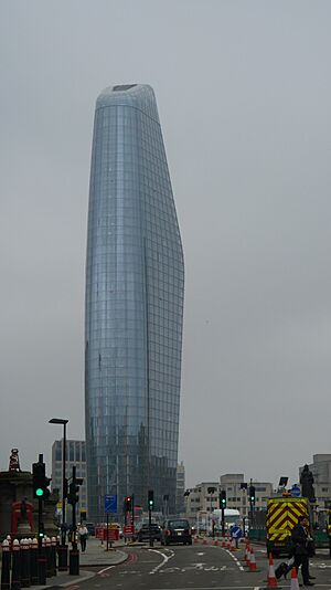 1 Blackfriars - south of Blackfriars Station SE1