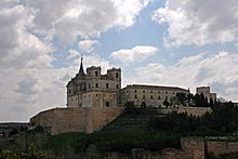 20070415 - Monasterio de Uclés - Vista desde el oeste (2)