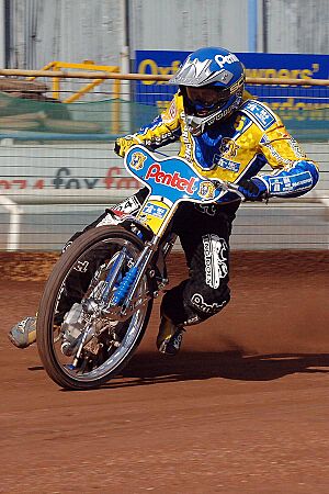 2007 Protasiewicz Oxford motorcycle speedway