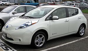2011 Nissan Leaf SL -- 10-28-2011