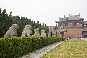 20130405 Yongzhao Mausoleum