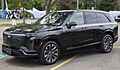 2026 Cadillac Vistiq Sport 900e4 in Stellar Black, front left