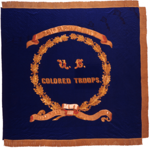 26th Regiment USCT colors