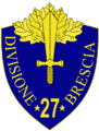 27a Divisione Fanteria Brescia