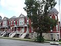 34th Street Queen Anne Row Houses, Kansas City, Missouri