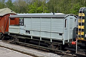 68480 GWR Brake Van at Norchard