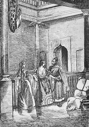A Jewish house in Mogador by Darondeau 1807 1841