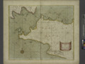 A new and correct chart of part of the Island of JAVA from the West end to Batavia with the Streights of Sunda NYPL1640638f