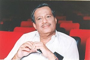 A still of Shri Ratnakar Ramakrishna Matkari who will be presented with the Sangeet Natak Akademi Award for Theatre Playwriting - Marathi by the President Dr. A.P.J Abdul Kalam in New Delhi on October 26, 2004.jpg