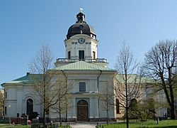 Adolf Fredriks kyrka från Kammakargatan Stockholm 20060509