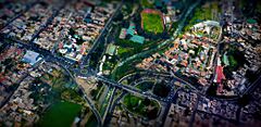 Aerial View, Arequipa, La Marina