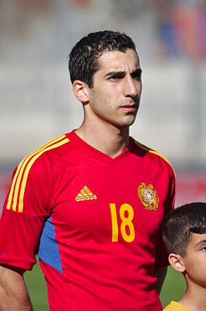 Algérie - Arménie - 20140531 - Henrikh Mkhitaryan
