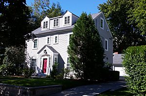 Allen H. Grimwood House; ca 1925; 38 Balton Road, Providence, RI (1)
