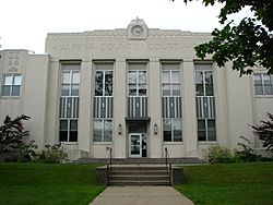 Alpena County Courthouse - Alpena Michigan