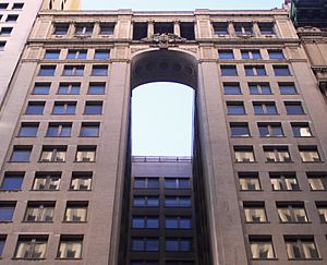 American Express Company Building 65 Broadway top