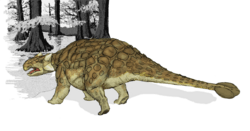 Ankylosaurus dinosaur.png