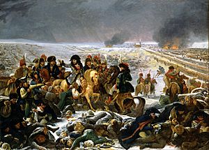 Antoine-Jean Gros - Napoleon on the Battlefield of Eylau - Google Art Project
