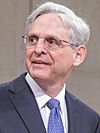 Attorney General Merrick Garland delivers remarks to DOJ employees (cropped).jpg