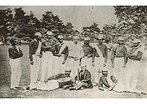 Australian Aboriginal cricket team in England 1868