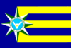 Flag of Valparaíso de Goiás