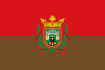 Bandera de la ciudad de Burgos (España)