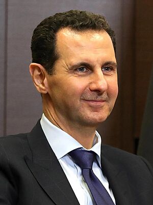 Bashar al-Assad (2018-05-17) 02 (cropped)