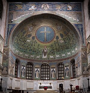 Basilica of Sant'Apollinare in Classe - Mosaic