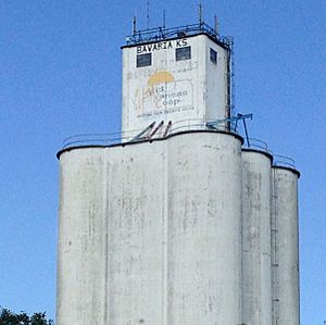 Grain elevator in Bavaria (2015)