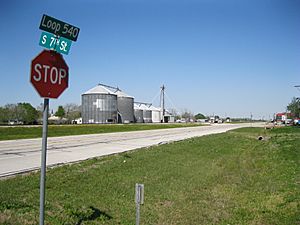Beasley TX Grain Storage on Loop 540