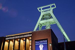 The German mining museum in Bochum.