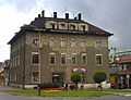 Bielsko-Biała, secesyjna kamienica narożna