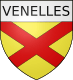 Coat of arms of Venelles