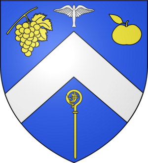 Blason de la ville de Creuzier-le-Neuf (03)