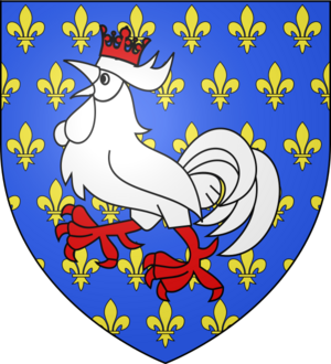 Blason ville fr Dormans (Marne)