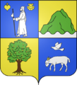 Blason ville fr Saint-Just-Ibarre (Pyrénées-Atlantiques)