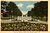 Boer War Memorial at Jackson Park, postcard, 1940s.jpg