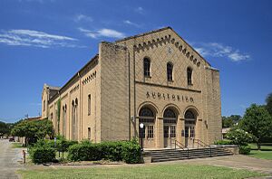 Bonham High School Auditorium and Gymnasium (1 of 1)