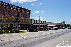 Downtown Bowie, Texas
