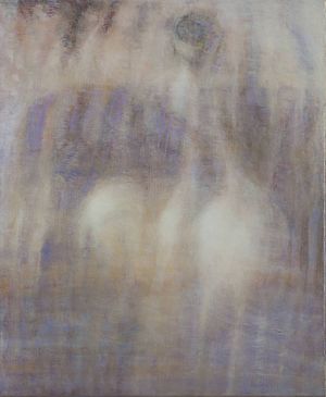 Bracha L. Ettinger. Eurydice The Graces Medusa. Painting 2006-2012