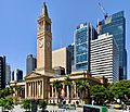 Brisbane City Hall, 275 George Street, 69 Ann Street, 300 George, Brisbane, Feb 2020