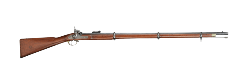British Pattern 1853 Rifle transparent
