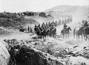 British yeomanry in Salonika First World War