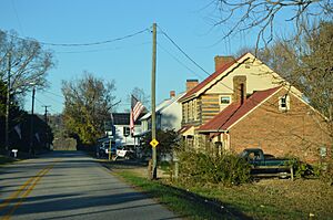 Brownsburg southern section on 252