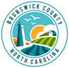 Official seal of Brunswick County