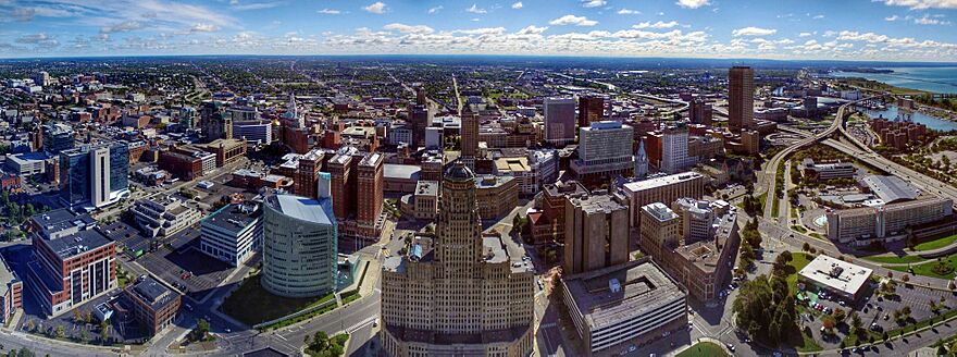 Buffalo Panorama 2015